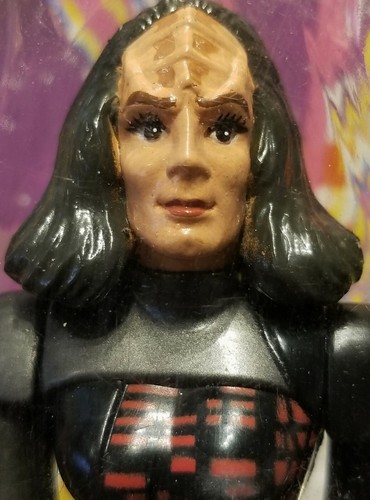 STAR TREK THE NEXT GENERATION K'EHLEYR KLINGON NUEVO EN CAJA VER NOTAS - Imagen 2 de 4
