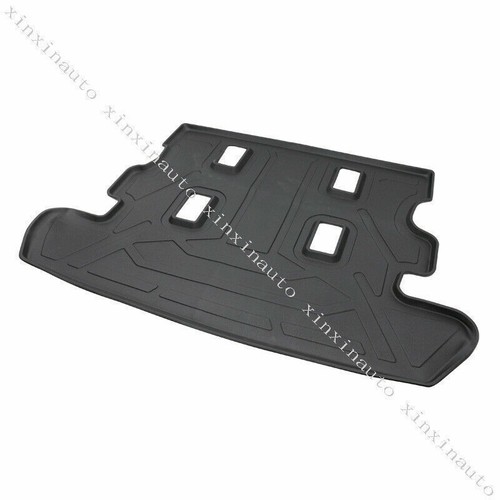 Alfombrilla de goma para maletero trasero TPO impermeable para Toyota Land Cruiser LC200 2008-21 - Imagen 3 de 5