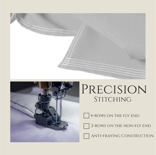 Promo Patriot's Illinois IL State Flag Una Capa Reverso Impreso 200D Nylon - Imagen 36 de 66