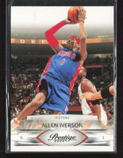 2009-10 Panini Prestige #29 Allen Iverson