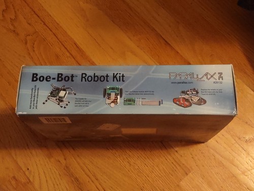 Parallax Boe-Bot Robot Kit Serial Version New in Box - Photo 4 sur 7