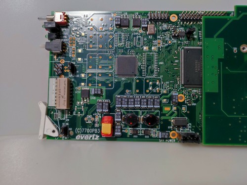 Evertz (C)7700PB3 Module Card with Evertz (1)A7720ADAC4 Board - Picture 3 of 7