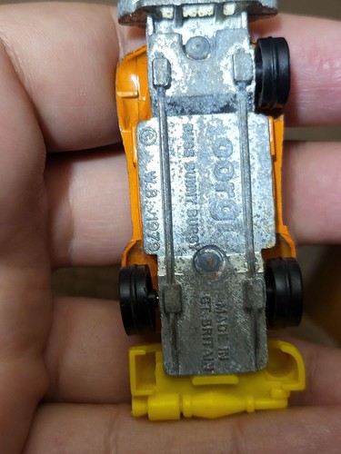 Corgi Bugs Bunny Buggy 1979 Needs TLC C124A - Picture 6 of 6