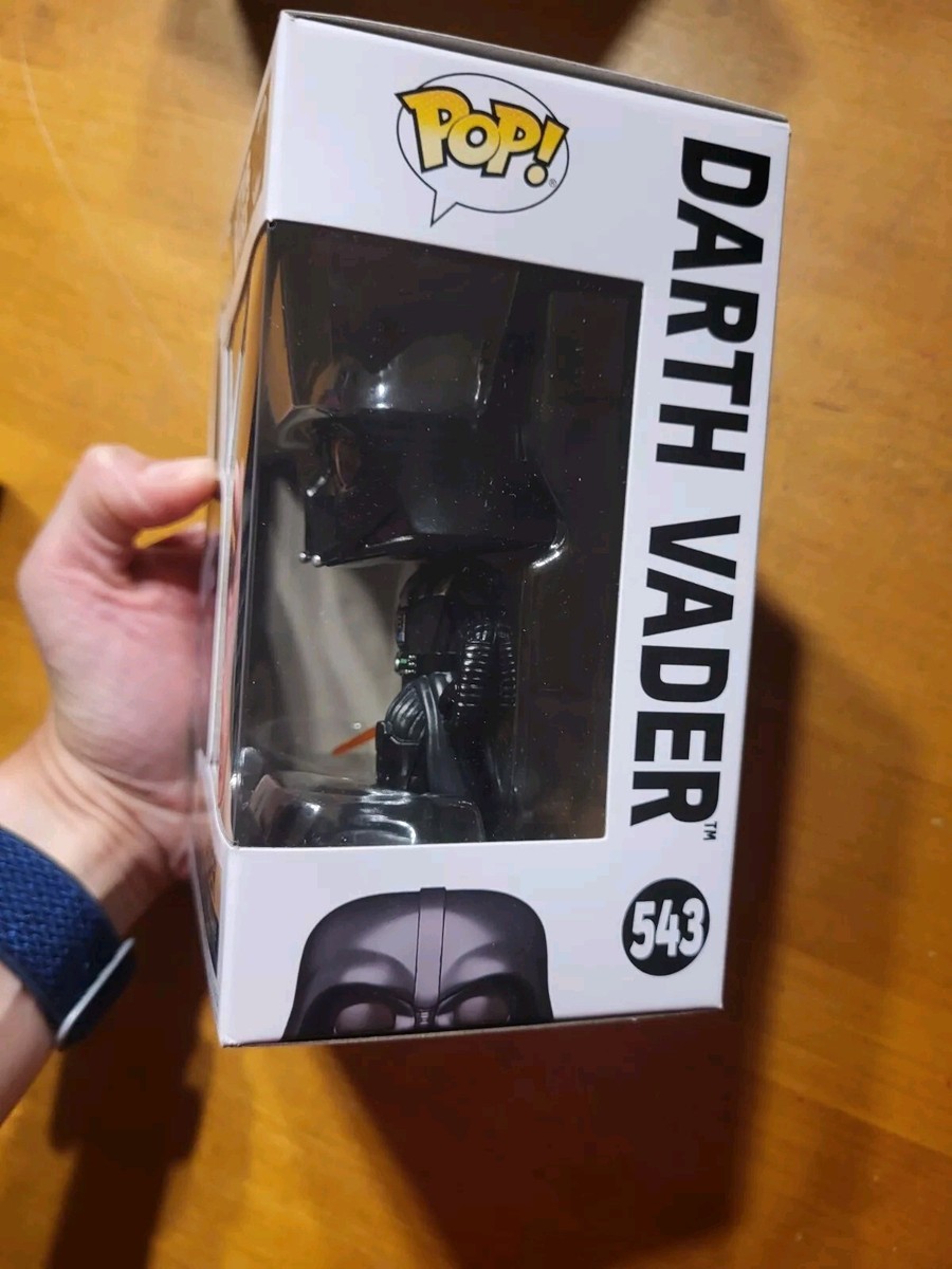 Funko Pop Star Wars DARTH VADER #543 GAMESTOP EXCLUSIVE