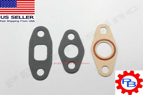 MLS exhaust manifold gasket set for Dodge Cummins 98-17 24V 5.9L, 6.7L - Foto 4 di 4