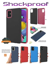 For Samsung Galaxy Note 20 / ULTRA Hybrid Armor Rubber Shockproof Cover Case