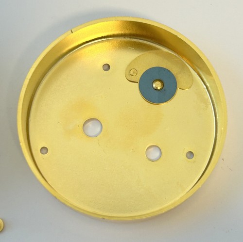 Movimiento de reloj Jaeger LeCoultre Cal 222 para piezas horquilla de equilibrio perilla barril - Imagen 5 de 7