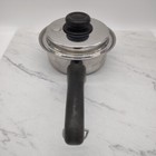 Saladmaster System 7 Surgical Stainless Steel 1qt. 7" Saucepan & Lid TP304-316