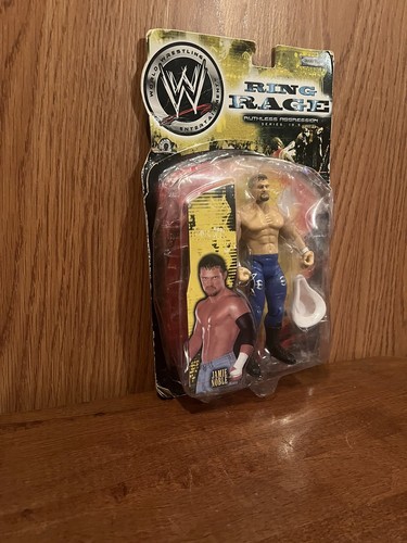 Jamie Noble WWE Ring Rage Series 10.5 JAKKS Pacific Wrestling Figure RA Ruthless - Picture 3 of 8
