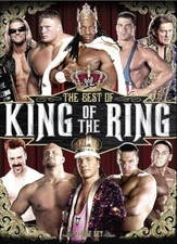 WWE: The Best of King of the Ring (DVD, 2011, 3-Disc Set)