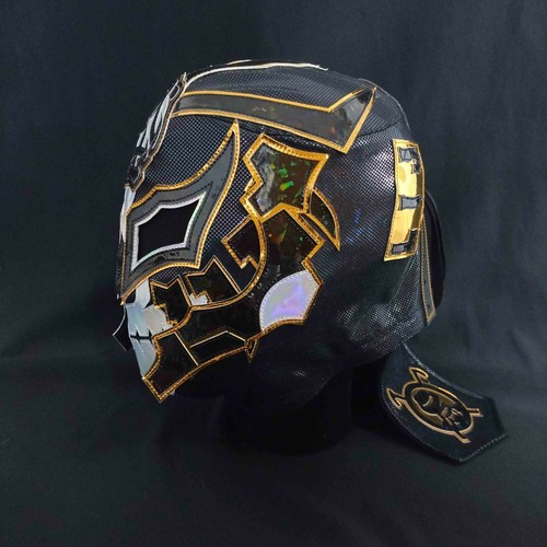 Wrestling mask NJPW BUSHI LUCHA mask - Picture 3 of 8