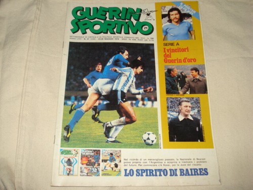 GUERIN SPORTIVO VINTAGE 1979 CHOOSE YOUR NUMBER inter juventus milan italy etc - Picture 15 of 35