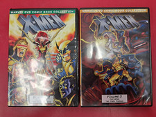 Marvel X-Men: Volume 3 (DVD) and  Volume 2
