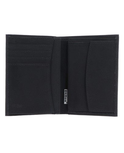 Cartera combinada oxmox New Cryptan RFID Protect Crab negra nueva - Imagen 2 de 10