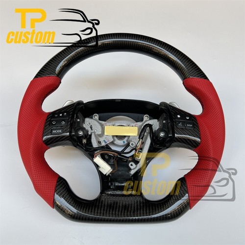 Real Carbon Fiber Steering Wheel fit for Lexus IS250 IS350 IS F 2006-2013 - Picture 2 of 6
