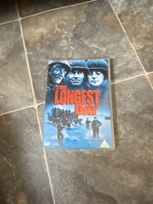 The Longest Day - Kriegsfilm - Kein dt. Ton - Wayne - Fonda - Connery - RC