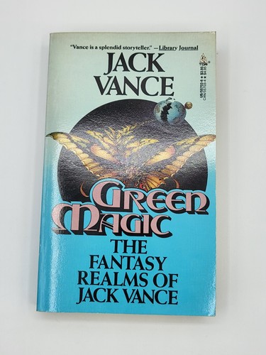 Green Magic: The Fantasy Realms of Jack Vance first paperback 1988 Tor Books - Imagen 2 de 10