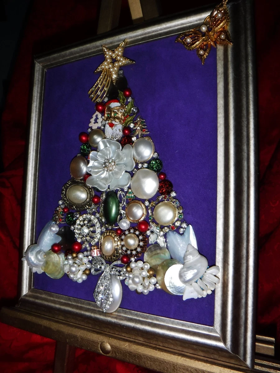 Old jewelry shop christmas tree
