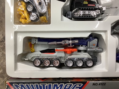 Defense Constructors Unit Multimac Interchangeable 85 PC Daisy Toys W/ Box NOS - Picture 8 of 12