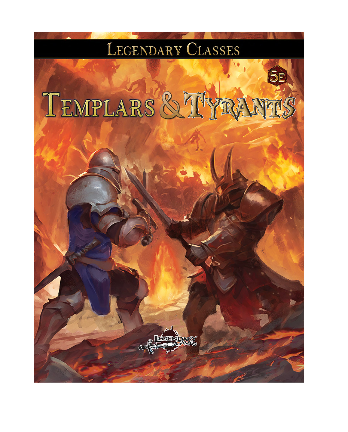 D-D 5E: Тамплиеры и тираны