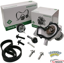 INA Zahnriemensatz Wasserpumpe für Ford B C Max Focus II III Mondeo IV 1.4 1.6
