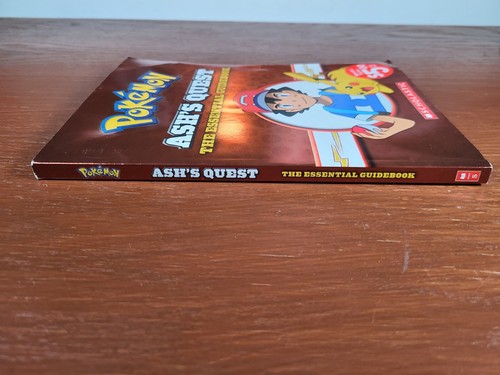 Pokémon Ash's Quest The Essential Guide 2019 Scholastic - First Print/ First Ed - Picture 3 of 5