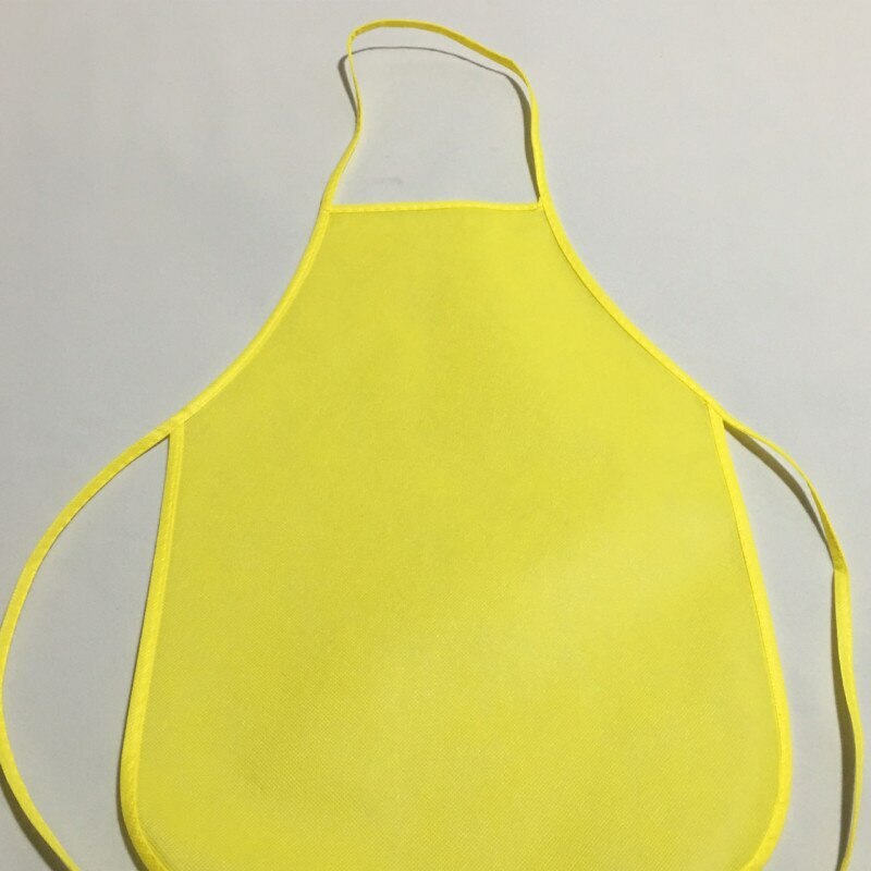 Tablier de Cuisine Peinture Bricolage pour Enfant Bavoir 5 couleurs - Zdjęcie 6 z 6