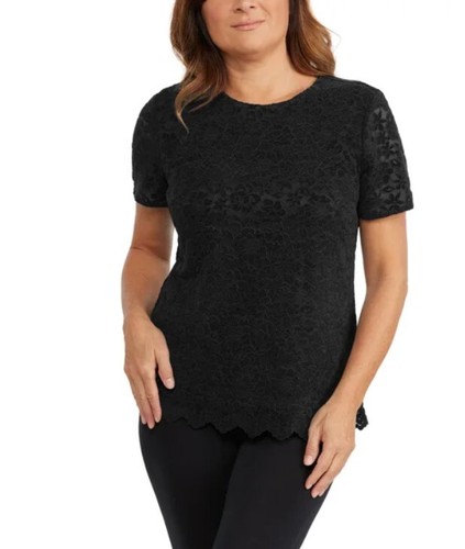 Teddi Rose Ladies' Lace Top - Picture 4 of 15