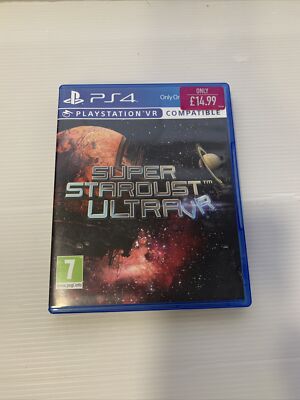 Super Stardust Ultra VR (Playstation 4 PS4 Spiel)