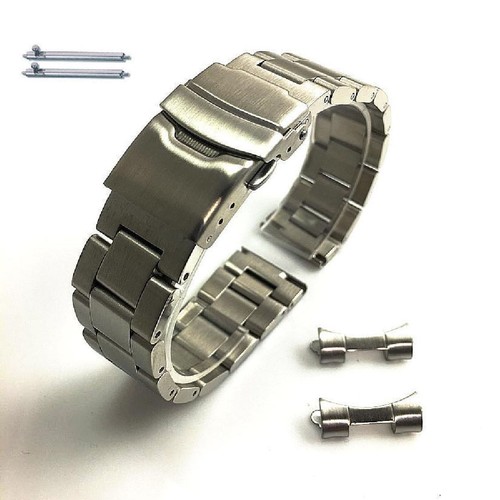 Steel & Silicone Replacement Watch Band Fits Casio AMW-S820 AMWS820-1AV - Picture 2 of 7