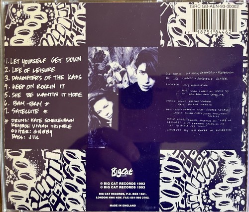 LUSCIOUS JACKSON - In Search Of Manny CD Big Cat 1993 Exc Cond! - Bild 2 von 2