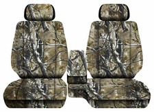 Truck Bench Seat Coversconsole Cover Camo Woods Fits Toyota Tacoma 01-04