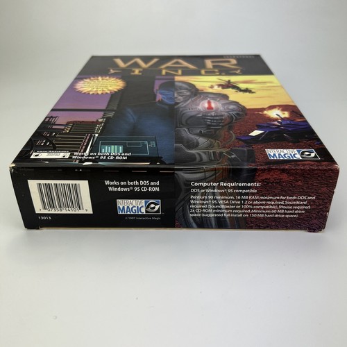 Vintage 1997 War Inc. Big Box (PC CD-ROM) Windows 98 DOS Interactive Magic - Picture 12 of 15