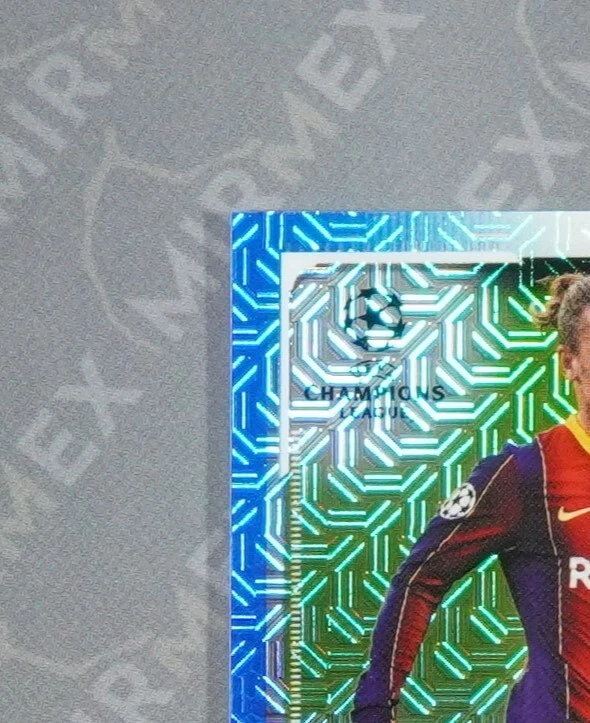 Topps Chrome UEFA League Antoine Griezmann /75 FC Barcelona 2021-22 - Image 4 of 4