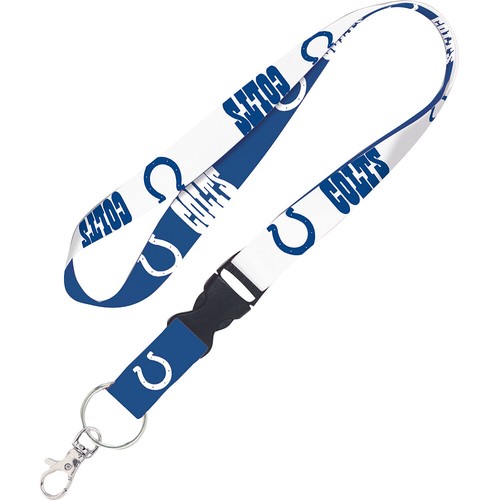 All NFL TEAMS Double-Sided Lanyard Keychain Detachable Clip Vibrant Colors - Picture 15 of 33