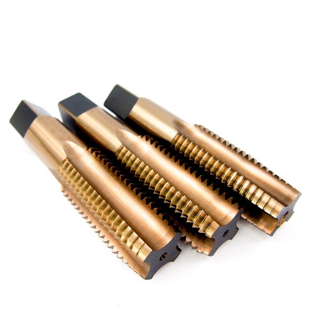 13/86 Hand Tap Kit 3 Piece with Taper, Plug and Bottoming Style eBay