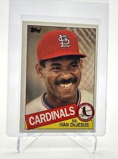 1985 Topps Traded Ivan DeJesus Baseball Card #30T NM-MT FREE SHIPPING