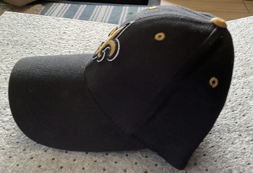 New Orleans Saints offizielle NFL Mütze schwarz neu siehe Beschreibung - Bild 2 von 7