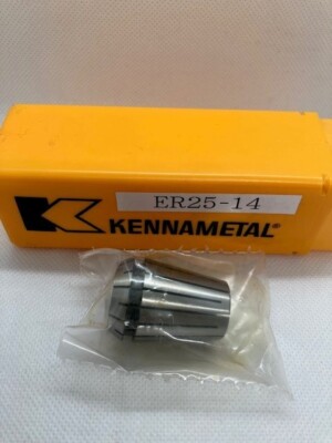 Kennametal ER Standard Collets Metric 25ER140M No,1125486 | eBay