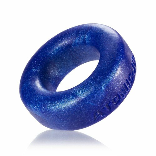 Oxballs Cock-T Cock Ring ATOMIC JOCK Soft Silicone Sex Toy for Men STRETCHY Blue - Picture 6 of 10