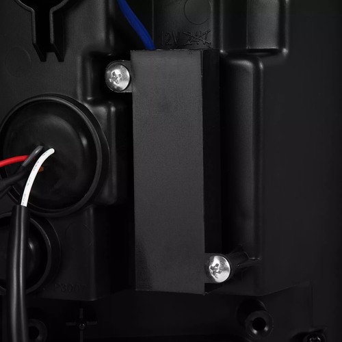 Luces traseras LED AlphaRex serie LUXX para Dodge Ram 2009-2018 - negro rojo - Imagen 13 de 14