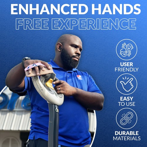 Universal Phone Grip Straps for Secure Handling | Reversible - Picture 30 of 81