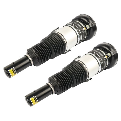 Front LH+RH Air Suspension Shock Struts Fit Audi Q7 SQ7 Q8 2016-22 4M0616039AS - Picture 3 of 8
