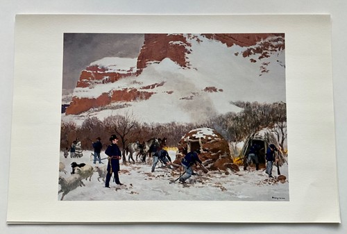 Die Indianerkriege in Arizona Folio (8 Drucke) - Bild 6 von 10