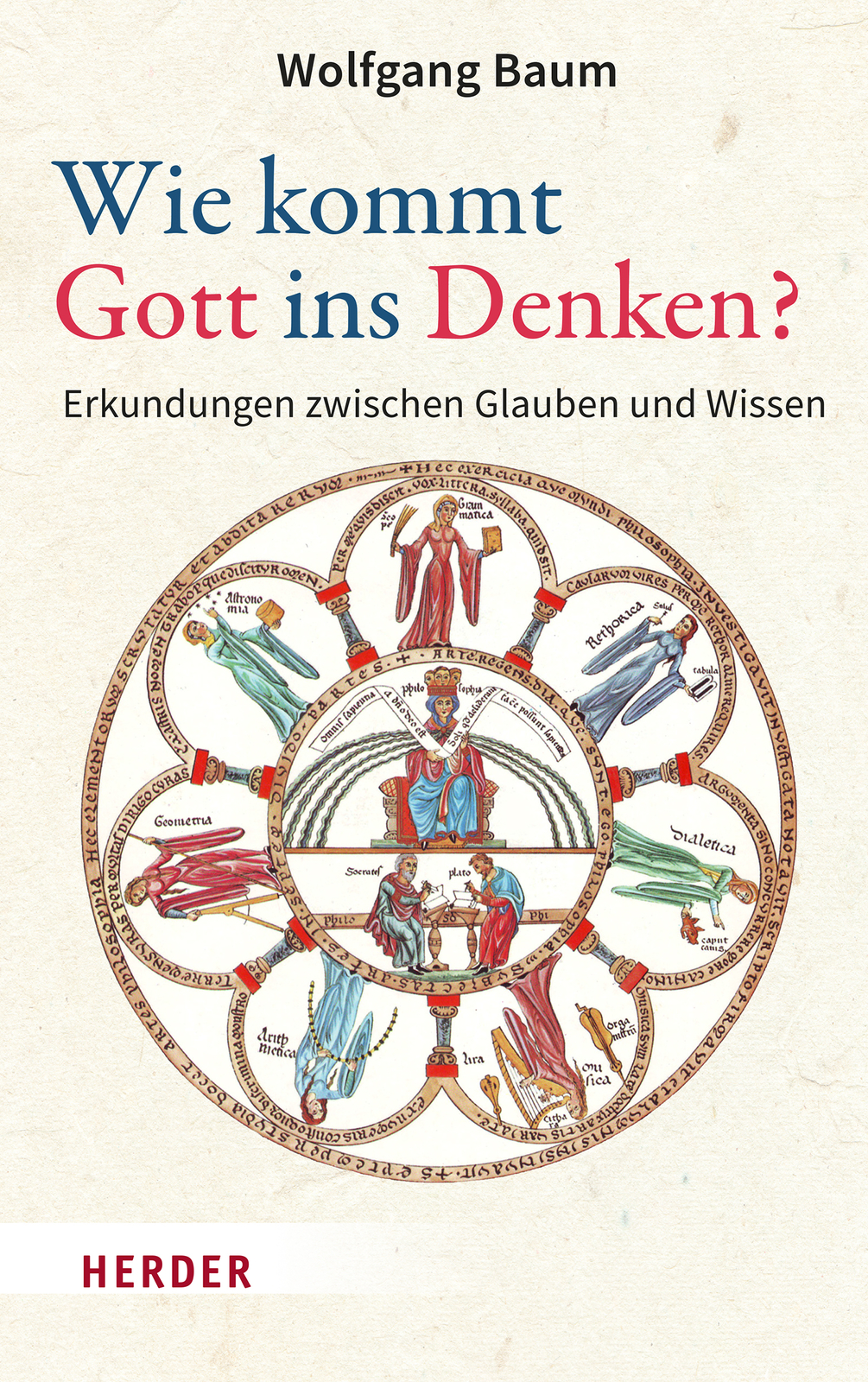 Thumbnail - Wolfgang Baum / Wie Kommt Gott Ins Denken?
