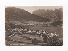 Norway Vintage Postcard Norge. Ulvik Hardanger