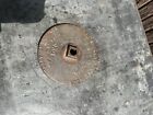 Vintage 3xg White Mountain Ice Cream Freezer Lid Only Usa Made