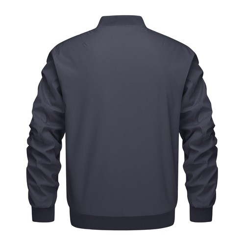 Men's Premium Letterman Bomber Jacket Pilot Jacket Warm Padded Casual Work Coats - Picture 10 of 118