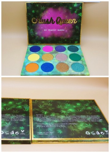 Paleta de sombras de ojos Peachy Queen Ganja Kush Queen Sugar Skull años 90 Spirit Board - Imagen 4 de 7