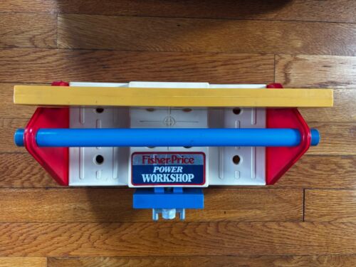 Vintage 1986 Fisher Price Power Workshop #2008 - Picture 2 of 5